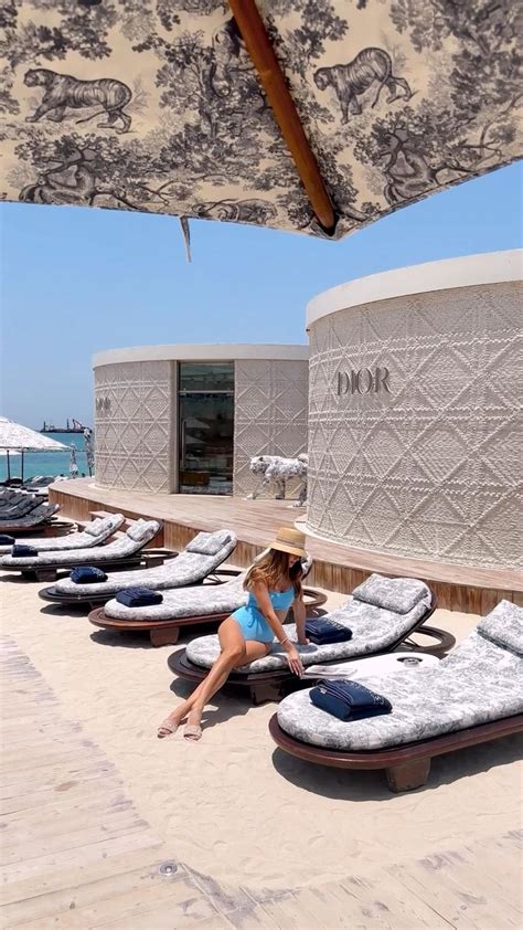 dior beach nammos dubai|dior dubai.